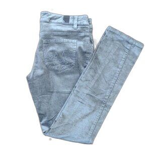 Highway Jeans Gray Corduroy Pants Size 9